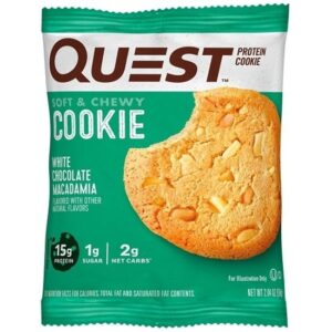Quest White Chocolate Macadamia Nut Protein Cookie 2.04oz 12ct
